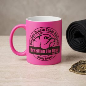 Kerámia bögre pink