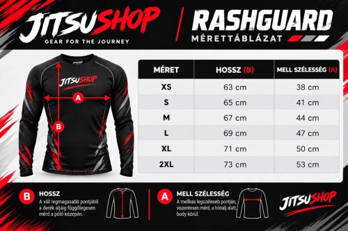 CG Bulldog rashguard