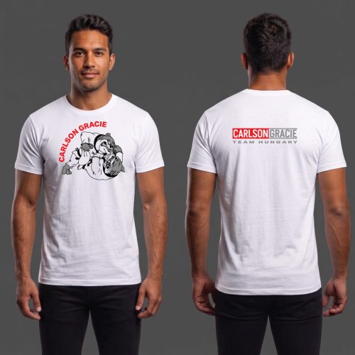 CG grappling dogs uniszex póló