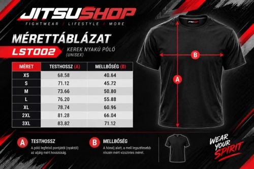 CG Jiu jitsu póló